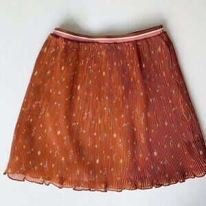 NWT Matilda Jane Pleated Skirt 6 Years